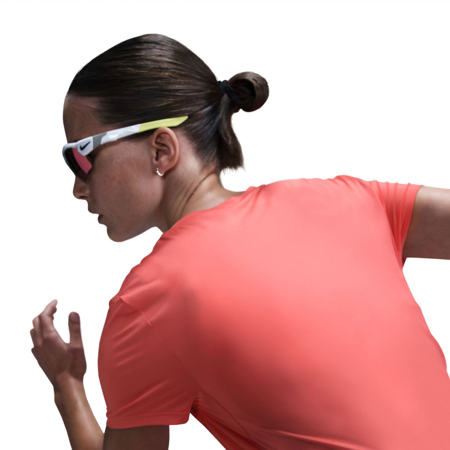 Nike Dri-FIT One Swoosh T-Shirt Dames