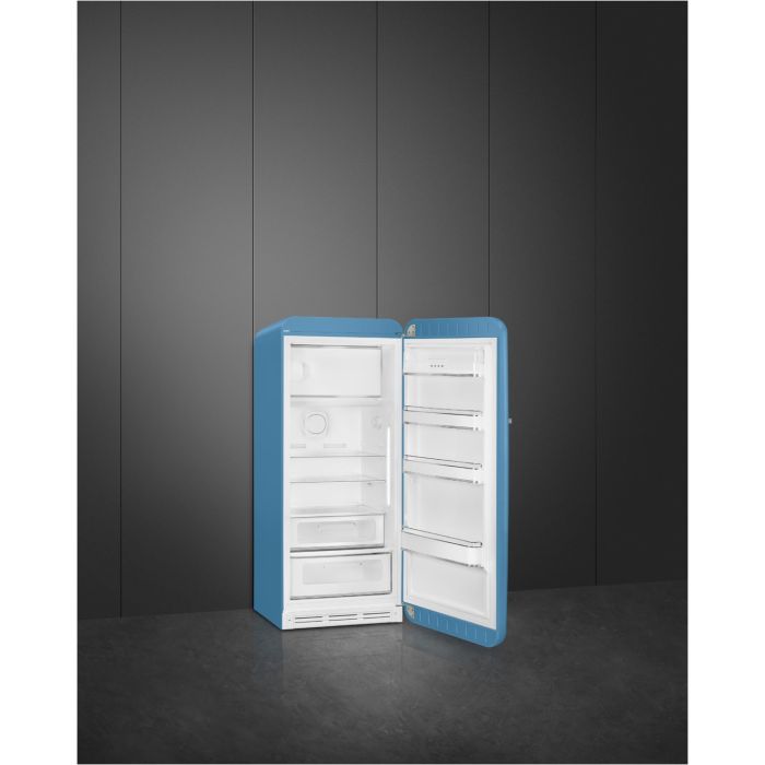 SMEG Kühlschrank 50's Style FAB28RDLB5 Light Blue