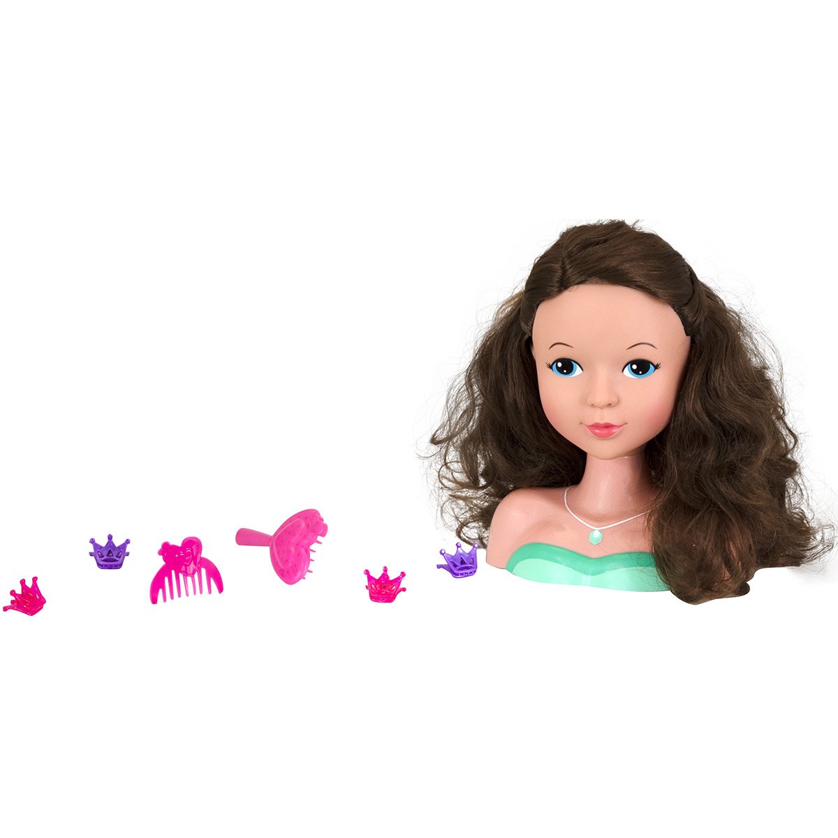 Tête à coiffer Princesse Emma