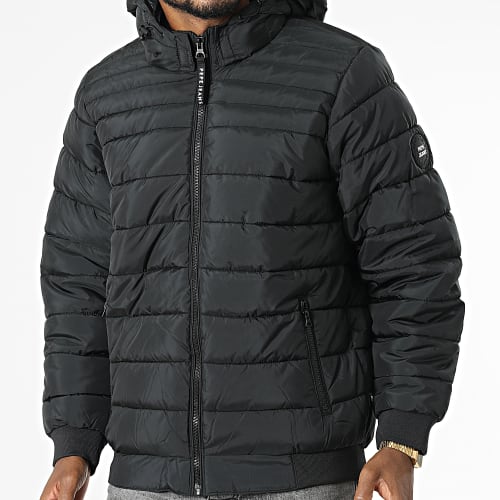 Doudoune Capuche James PM402598 Noir