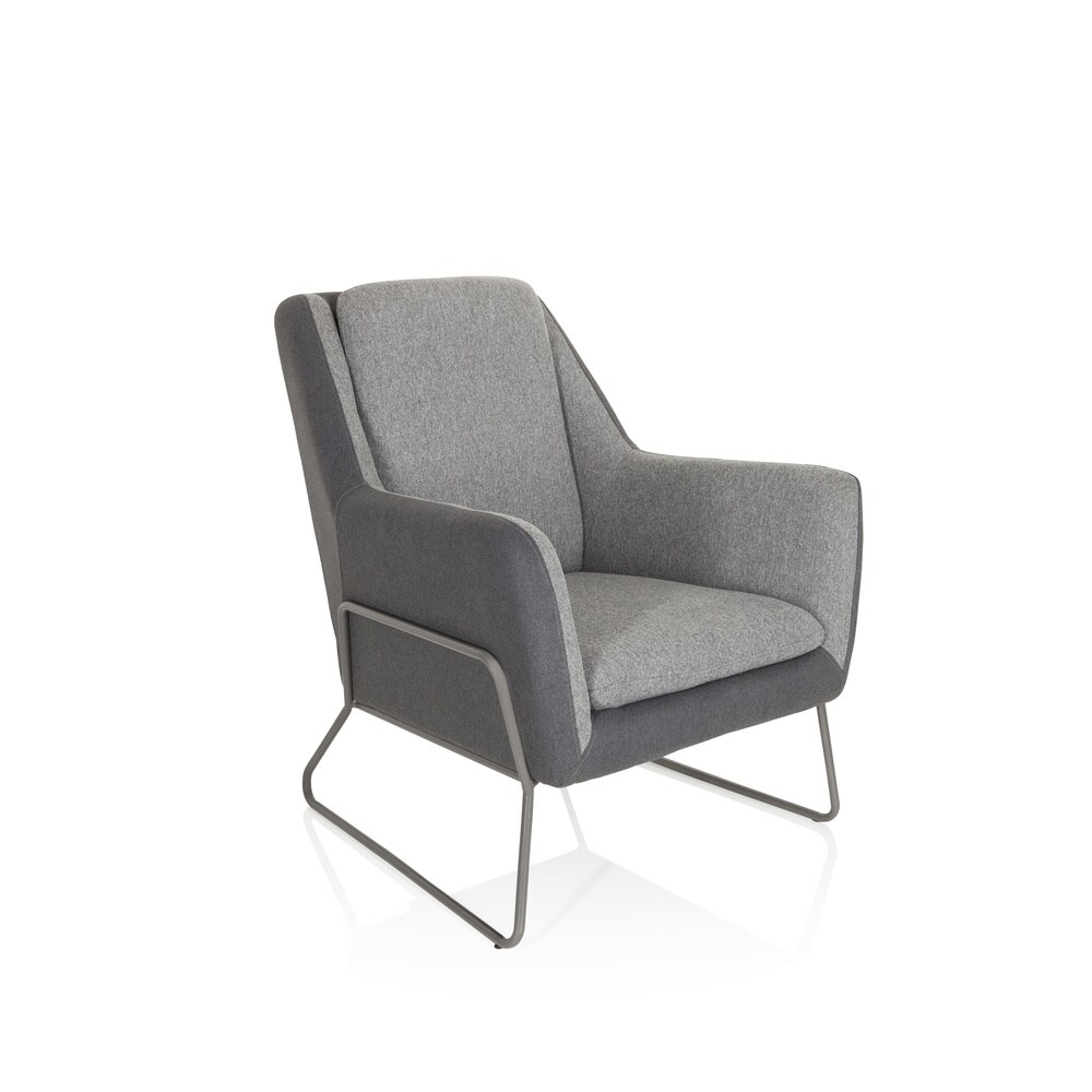 Polstersessel LAGUN Stoff mit Armlehnen hjh OFFICE