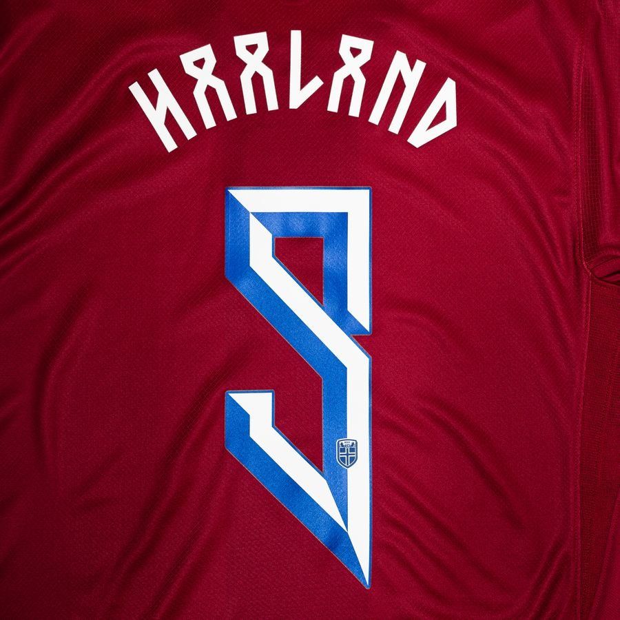 Norvège Maillot Domicile 2024/25 Enfant HAALAND 9