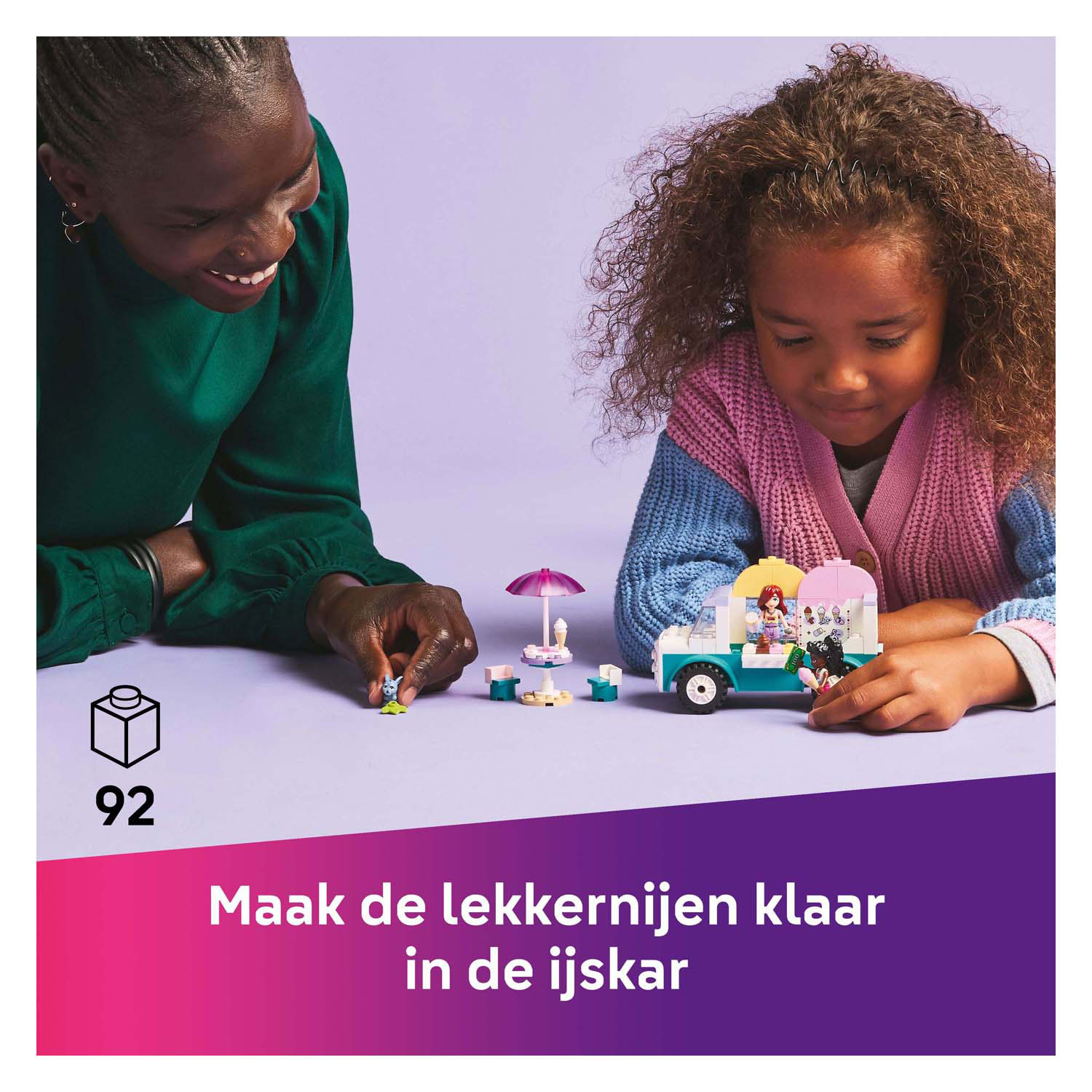 LEGO Friends 42644 Heartlake City Ijscotruck