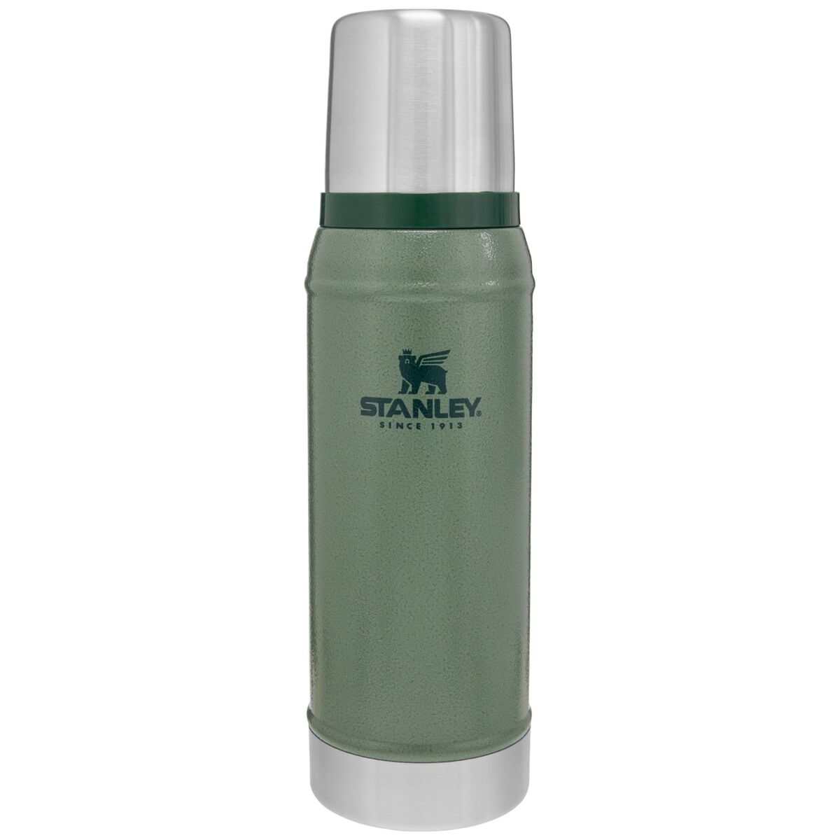 Classic Vacuum termosflaske 0,75 liter, Hammertone green