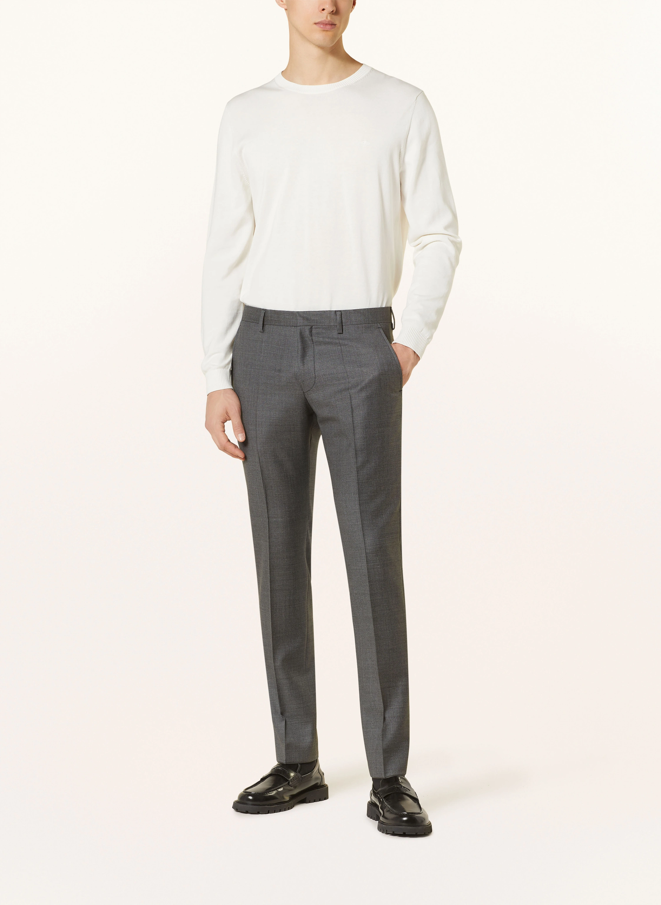 Roy Robson Anzughose Slim Fit
