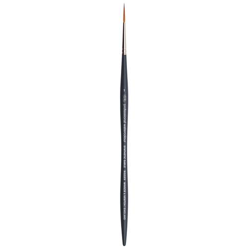 WINSOR & NEWTON™ Professional Synthetik-Aquarellpinsel, Zobelhaar Imitation, Schlepper