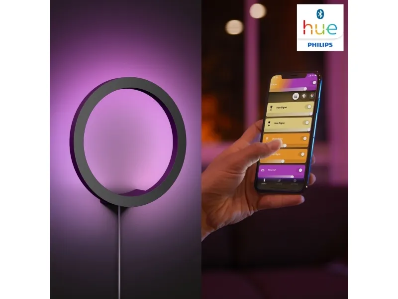 Philips Hue White Color Ambiance Sana Væglampe - BT