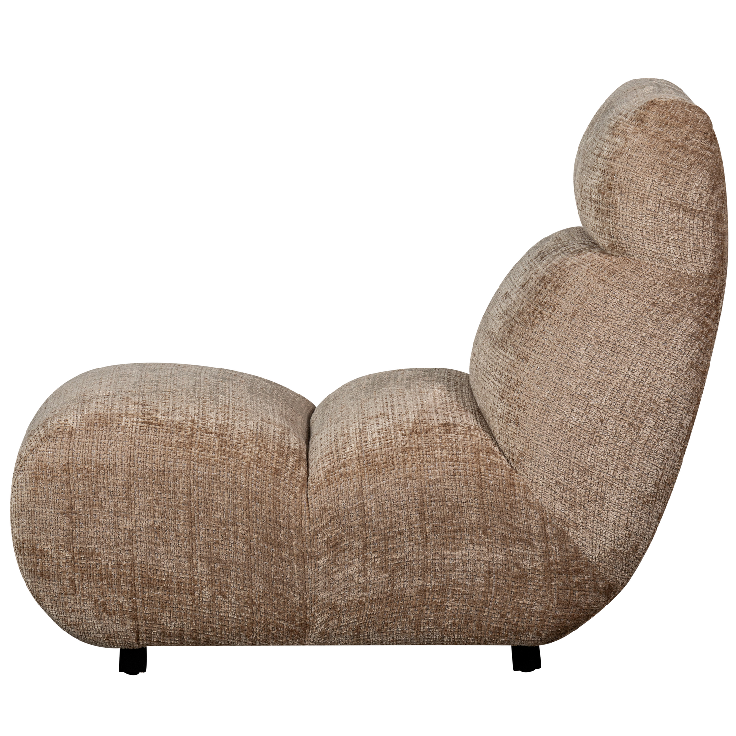 WOOOD Observe Fauteuil - Polyester - Clay - 82x75x96