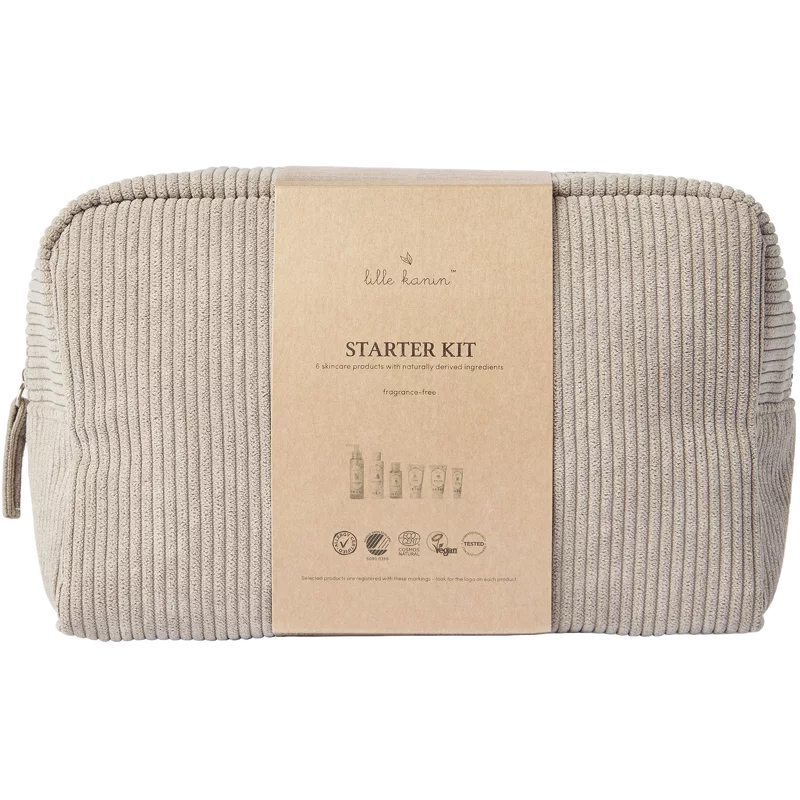 Lille Kanin Starterkit & Toiletbag