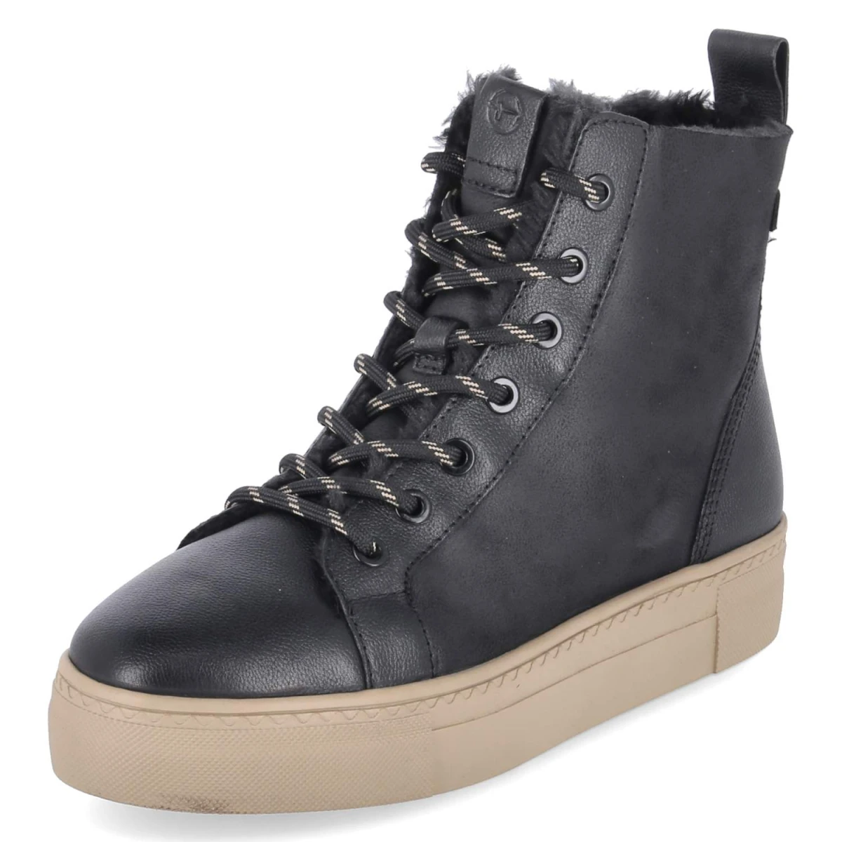 TamarisWintersneaker - black