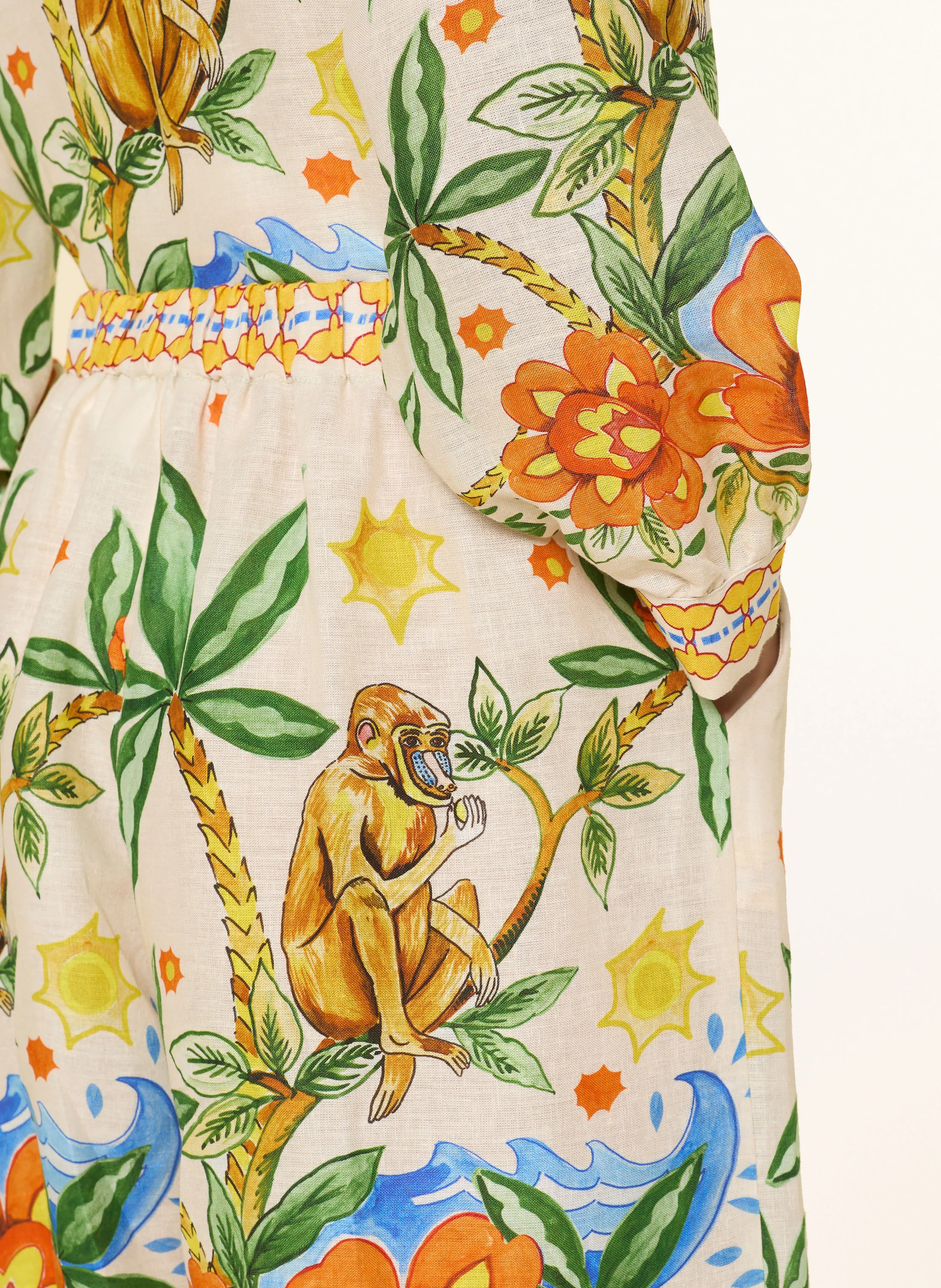 lilienfels Shorts mit Leinen