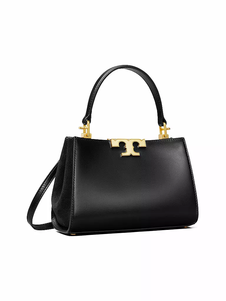 TORY BURCH Ledertasche - Henkeltasche ELEANOR schwarz
