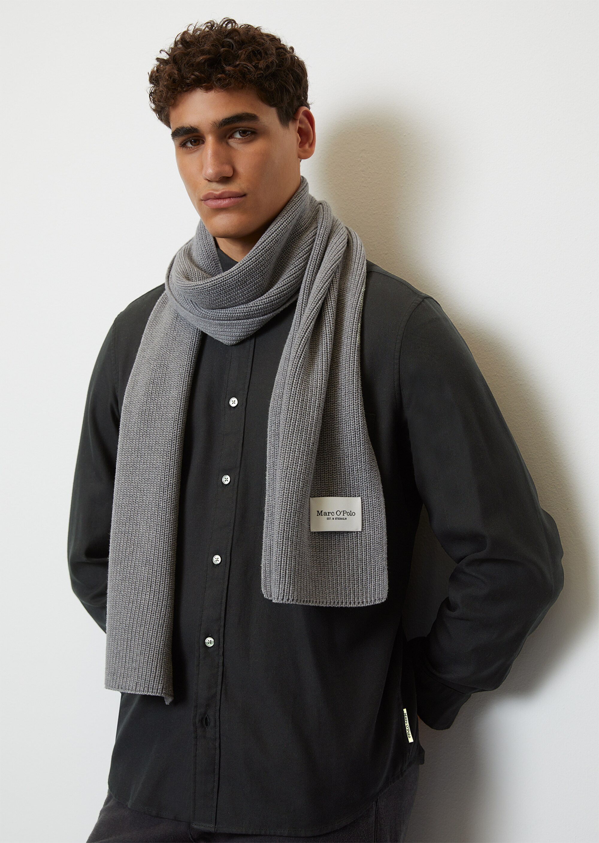 DfC Strickschal aus reiner Bio-Baumwolle