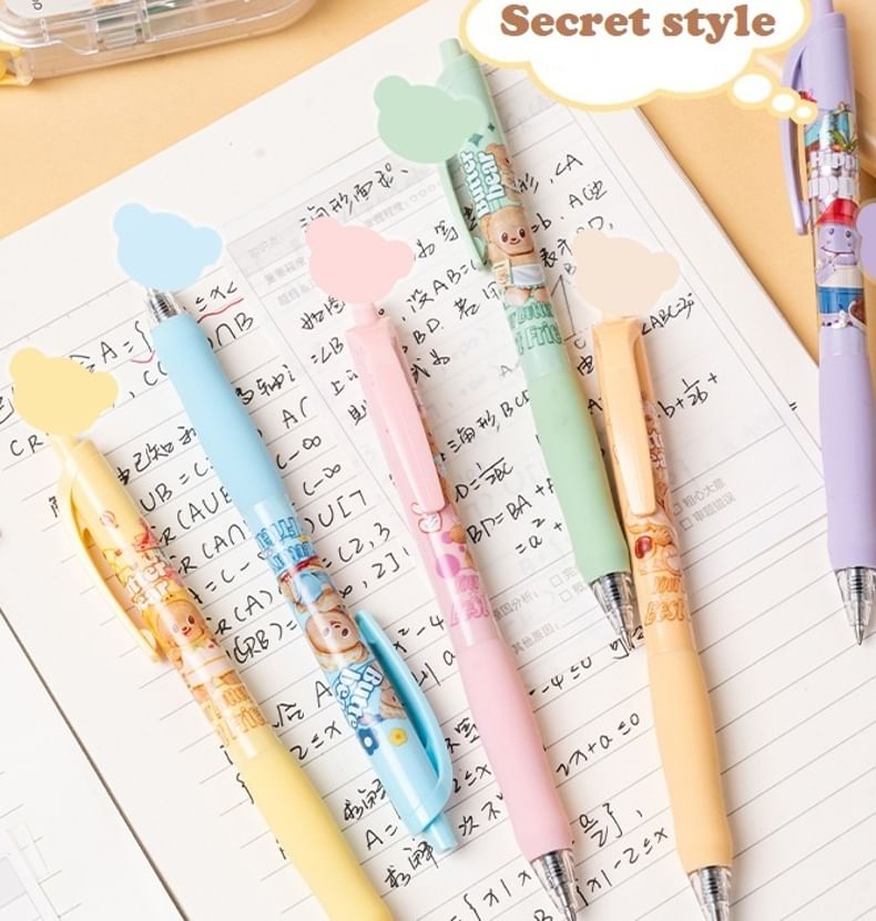 Butterbear - Butterbear Blind Box Pen - 0,5 mm (6 stijlen)