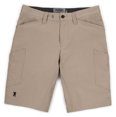 Short Chrome Powell Engineered Cargo Khaki / Beige