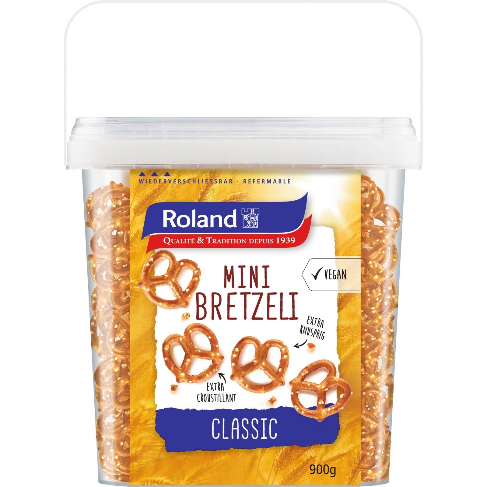 Roland Mini Bretzeli Box 900g