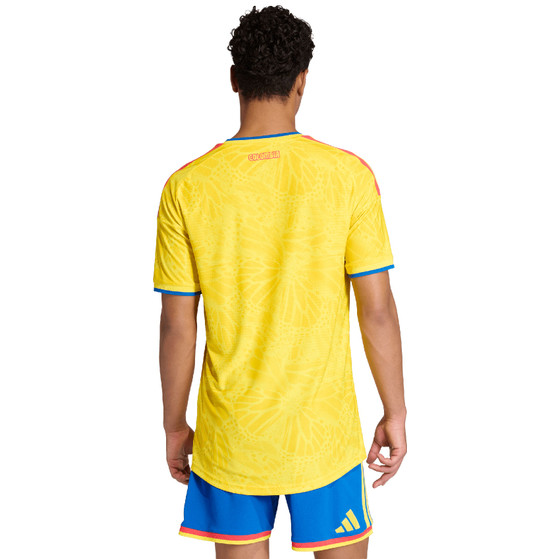 adidas Colombia Authentic Thuis Shirt WK 2026
