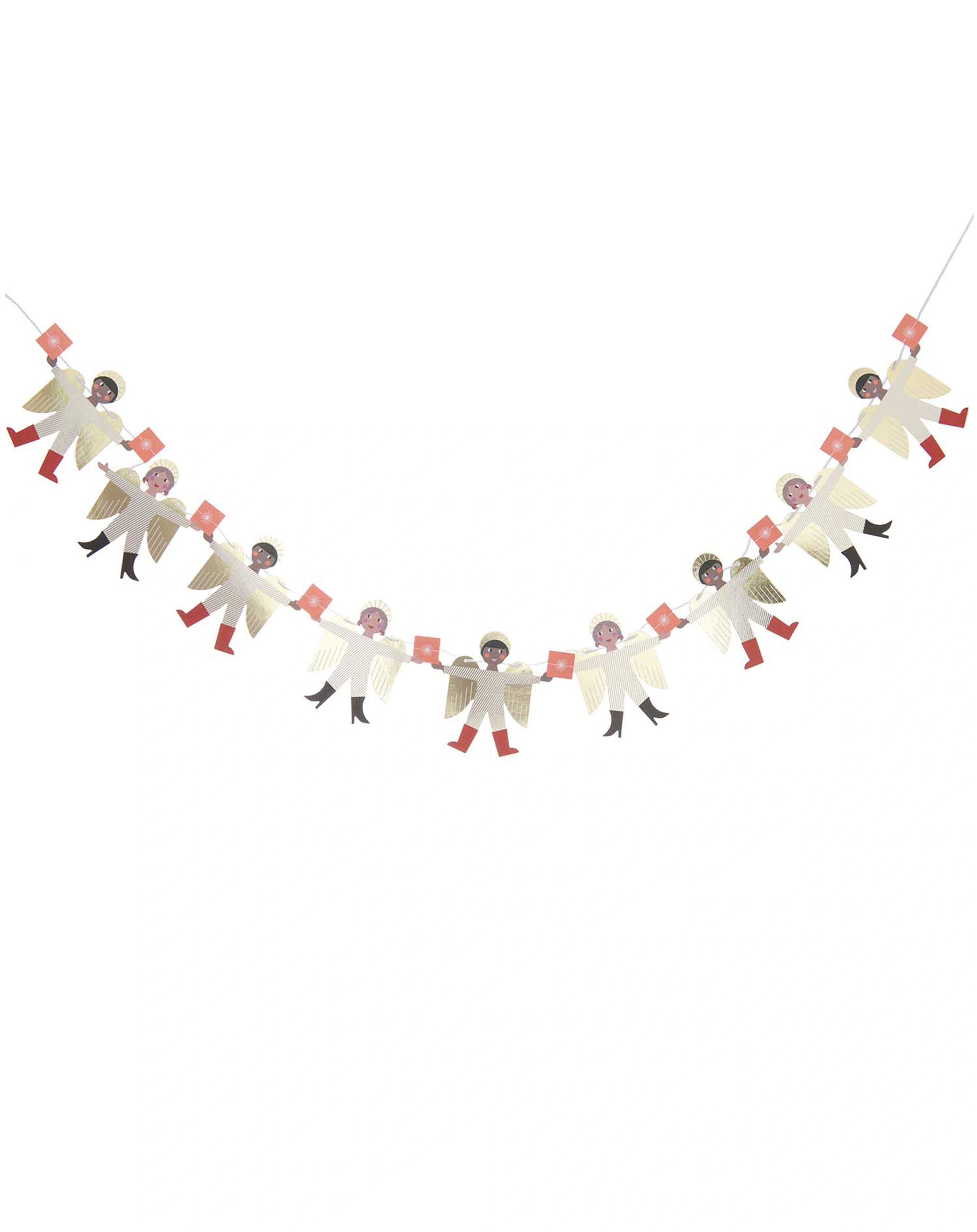 Girlande I LOVE CHRISTMAS - ENGEL (3m)