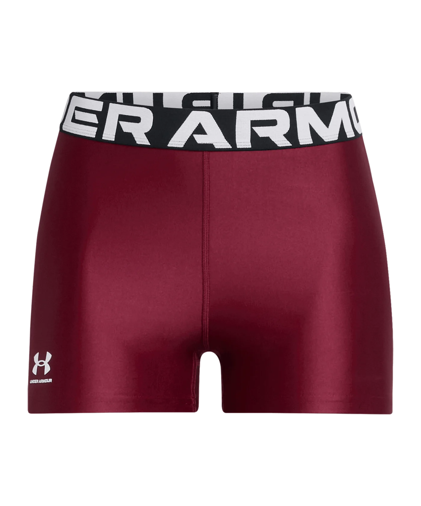 Under Armour Heat Gear Short Damen Rot F625