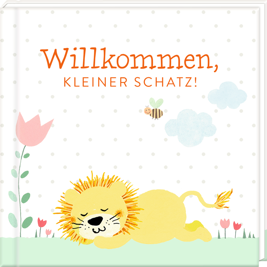 COPPENRATH Geschenkset - Willkommen, kleiner Schatz!