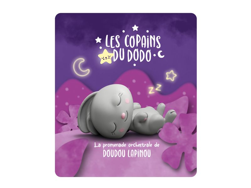 Tonies Hörbuch Les Copains du Dodo – Doudou Lapinou -FR- Musik