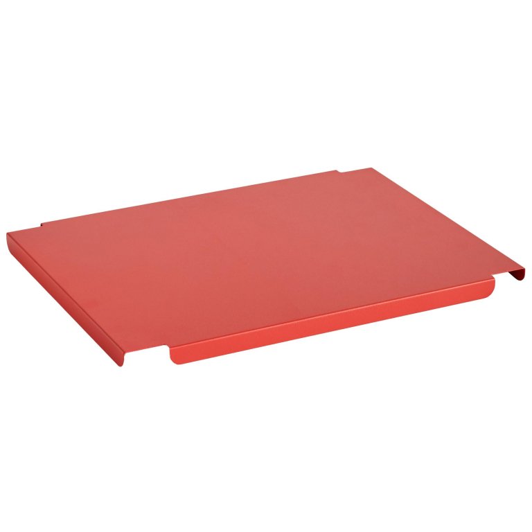 Hay Deksel voor Colour Crate M metaal Red