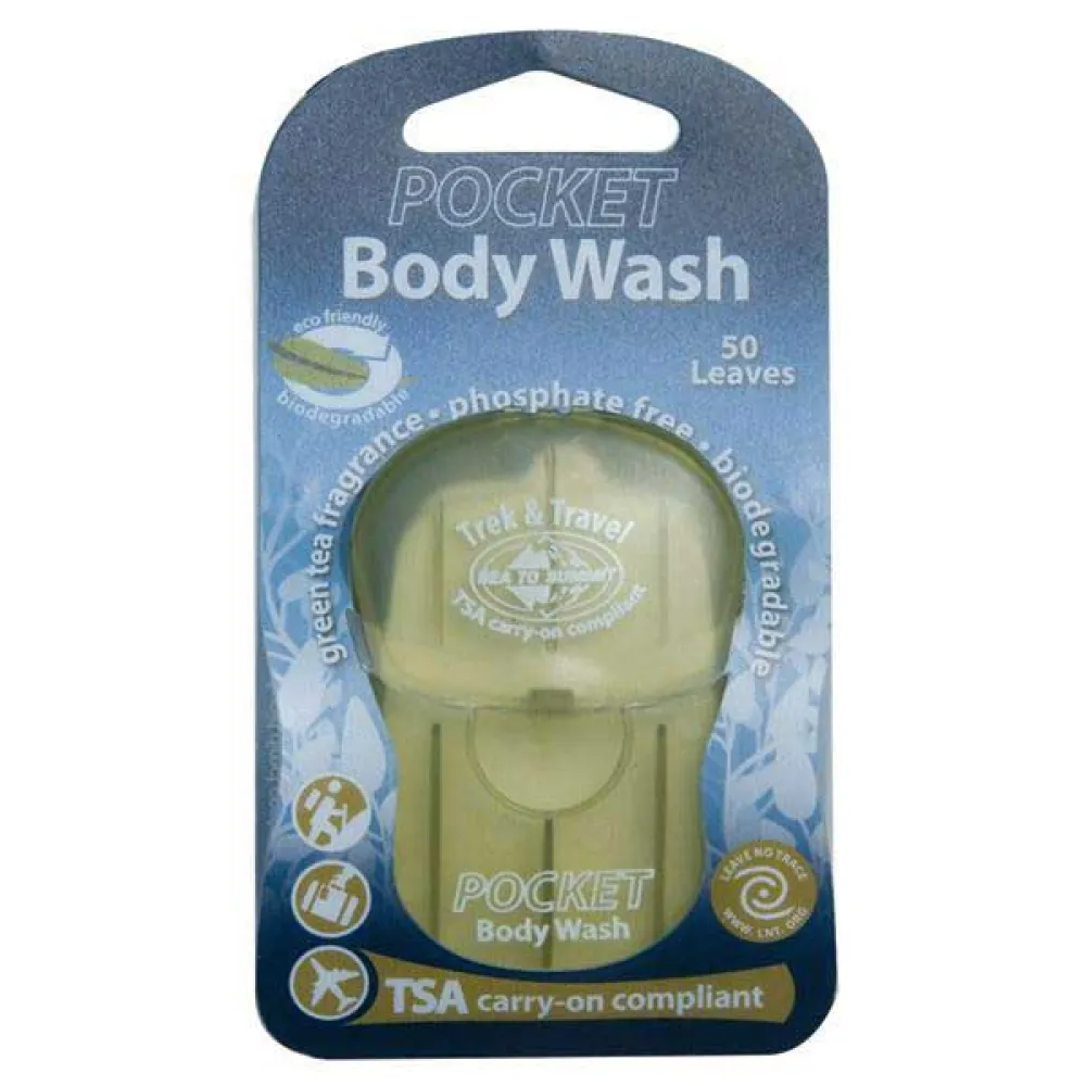 Sea to summit Trek And Travel Pocket Body Wash Euro Shampoo