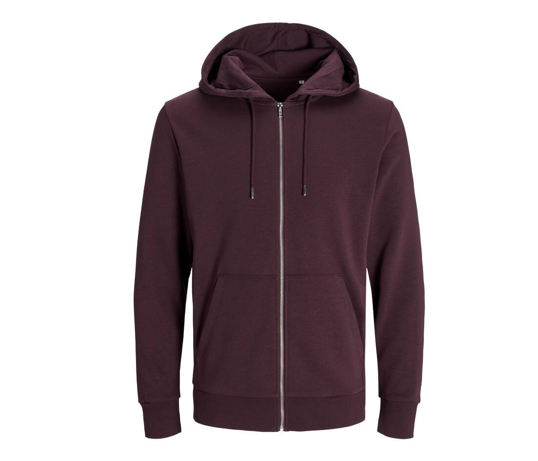 PRODUKT JACK & JONES JJ3907 - Sweat à capuche zippé unisexe