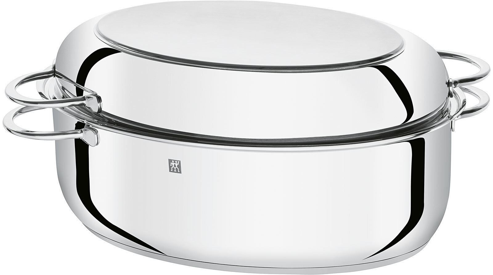 ZWILLING Bräter PLUS 8500 ml Edelstahl silber