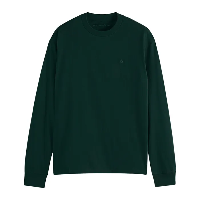 Scotch & Soda Logo Sweater Heren