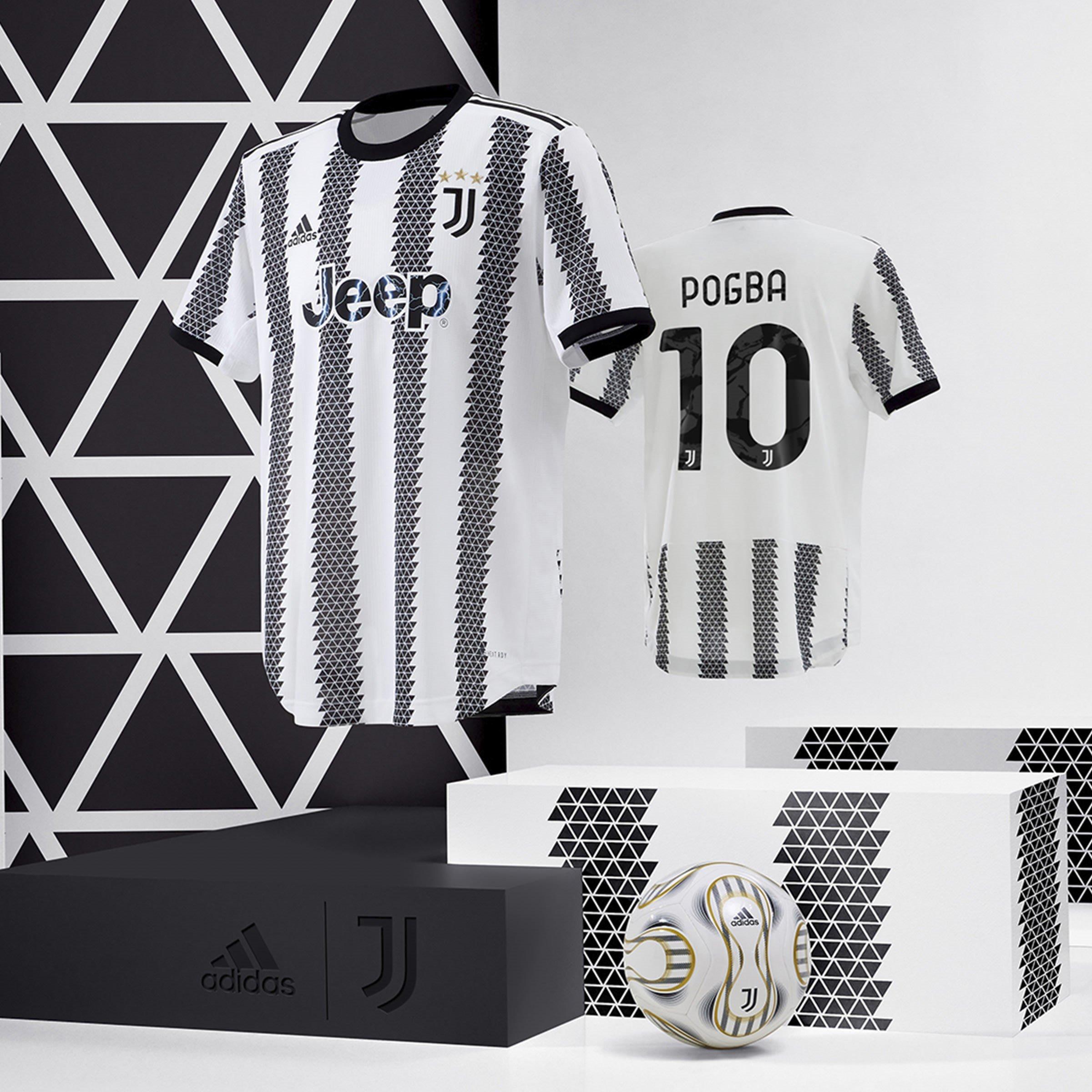 adidas Juventus 2022 2023 Home Match Jersey Mens