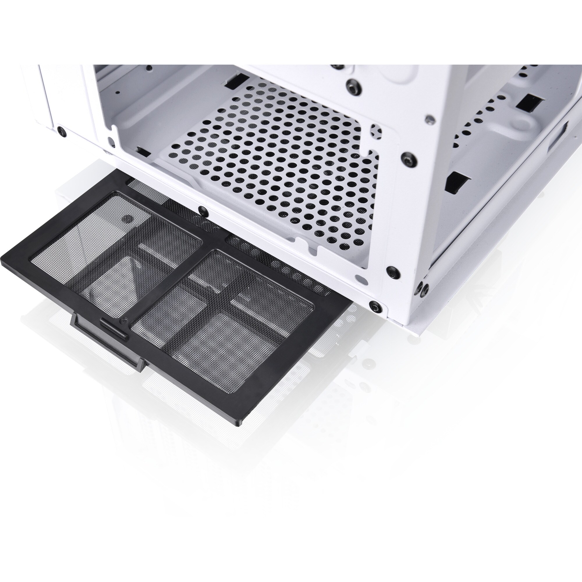 Thermaltake Tower-Gehäuse Divider 300 TG Snow ARGB