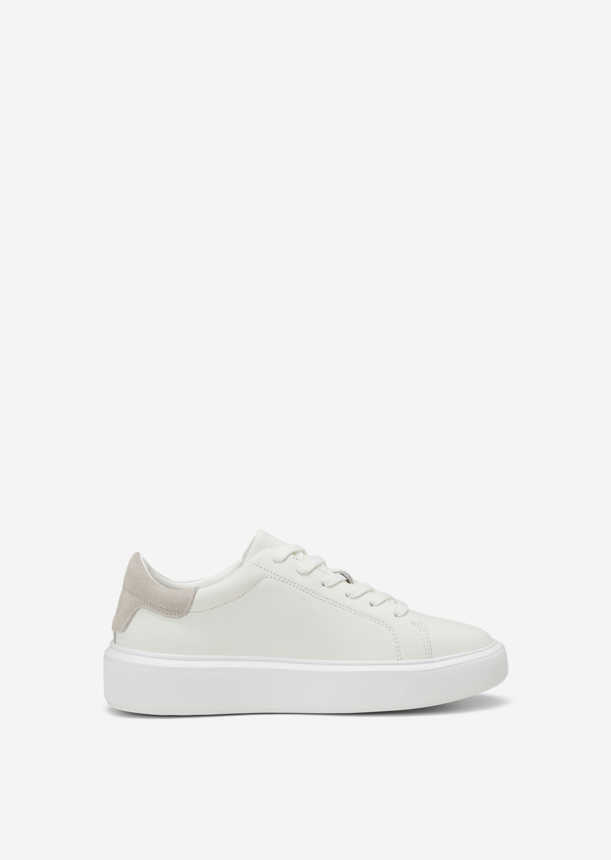 Sneaker aus reinem Rindleder