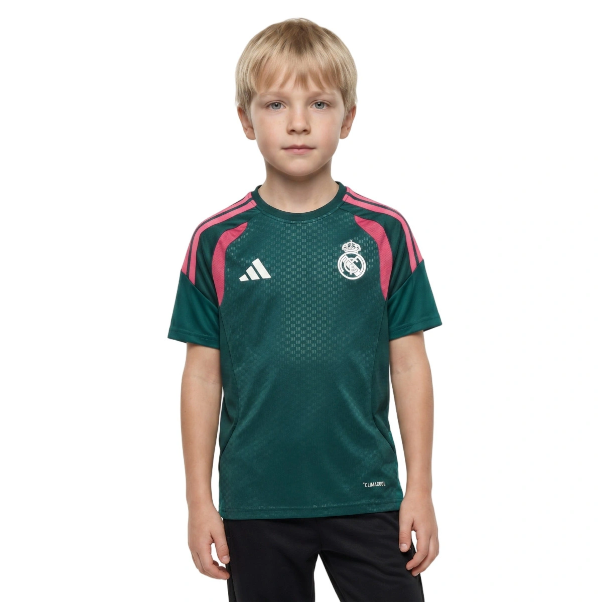 T-Shirt adidas Real Madrid Training  2026-2027 Criança