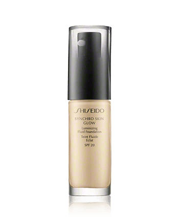 Shiseido Synchro Skin Glow Luminizing Fluid Foundation Golden 3 30ml