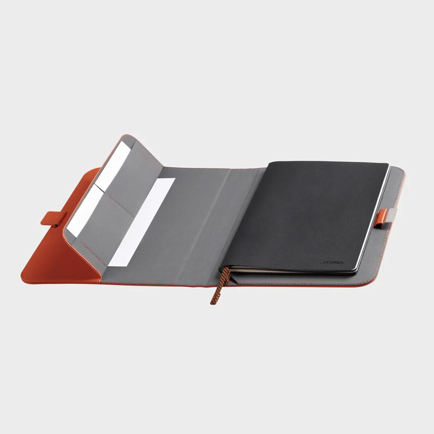 Orbitkey Compendium A5 terracotta