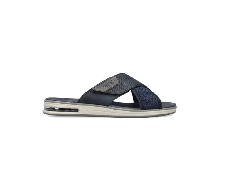 Rieker 29083 blau-schwarz/midnight/smoke