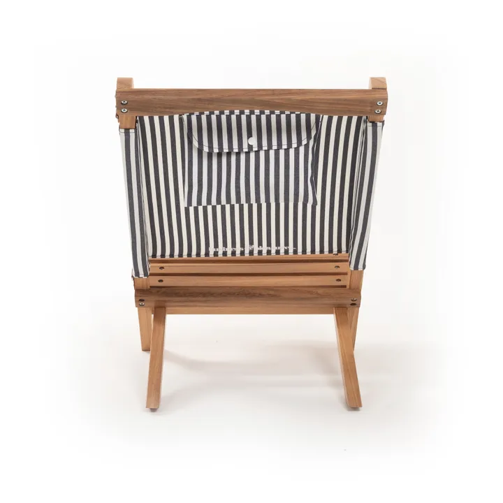 Business & Pleasure Co. Chaise pliable | Bleu marine
