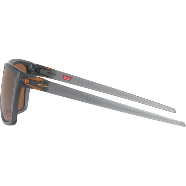 Lunette de soleil lifestyle OAKLEY LEFFINGWELL MT W/ PRIZM MT GRY SMK W/ PRIZM TNGSTN