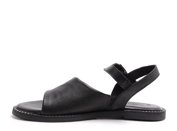 Tamaris nu pieds plats femme 28120 28 noir