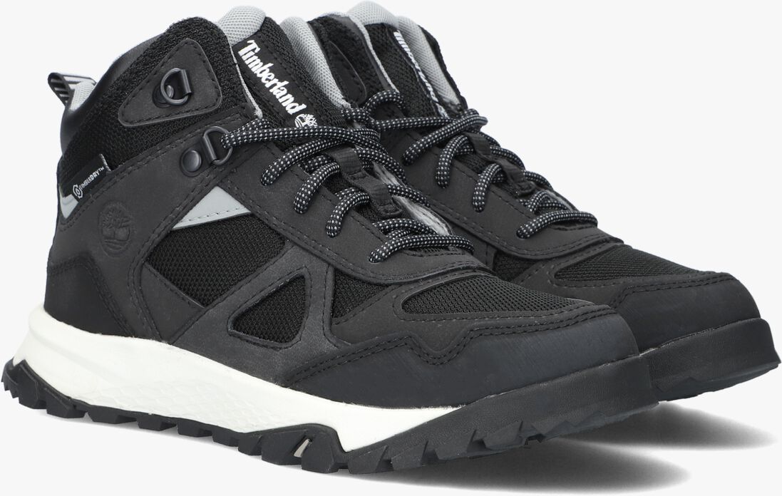 TIMBERLAND zwarte timberland enkelboots lincoln peak mid wp