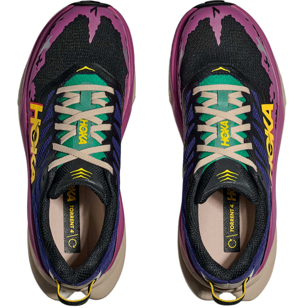 Chaussure trail HOKA ONE ONE TORRENT 4 W MOUNTAIN IRIS/OATMEAL