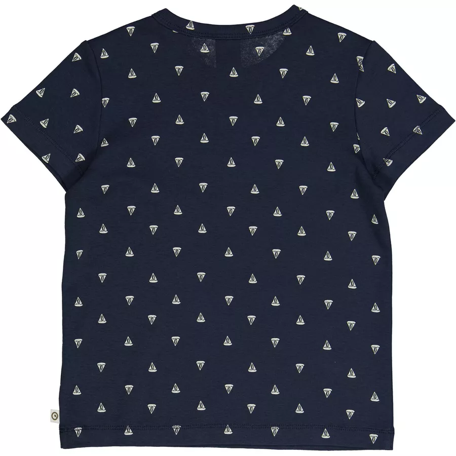 Müsli T-Shirt bluecream