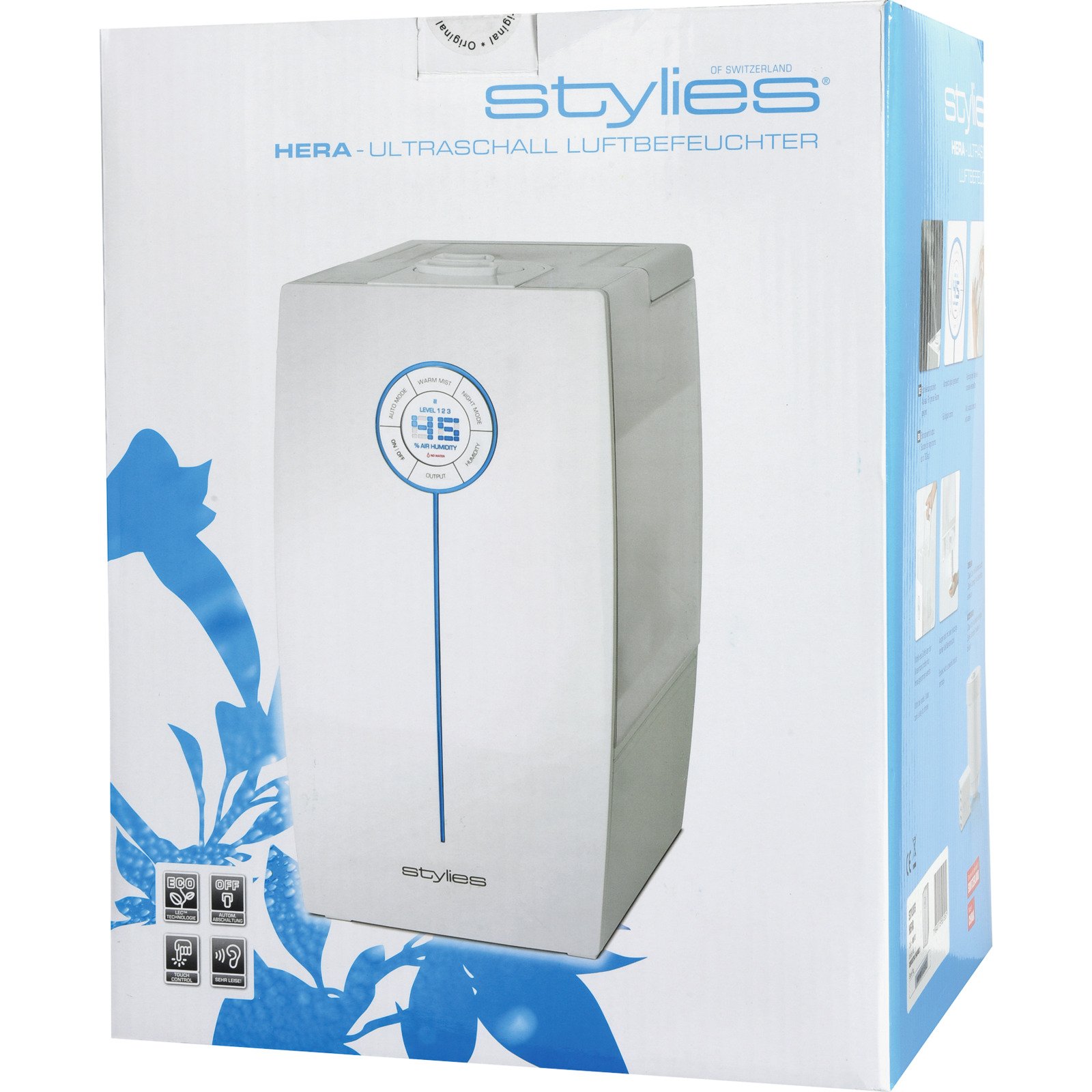 Ultrasonic humidifier