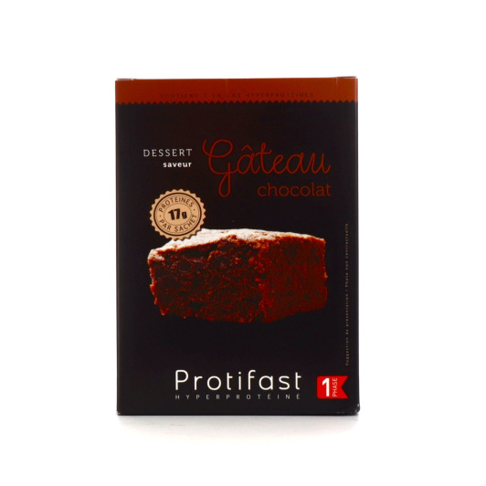 Dessert saveur gâteau au chocolat Protifast