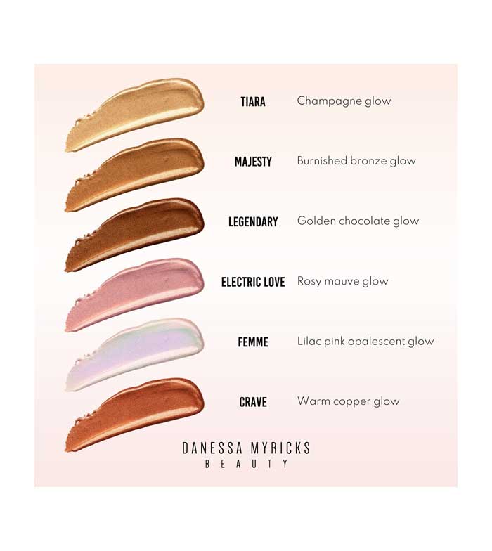 Danessa Myricks Beauty - Iluminador Líquido  Vision Flush Glow - Femme