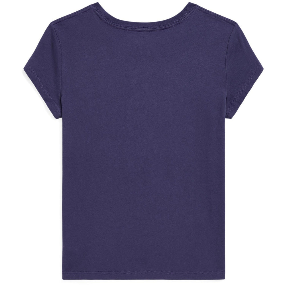 Køb Polo Ralph Lauren Boathouse Navy Girl T-Shirt