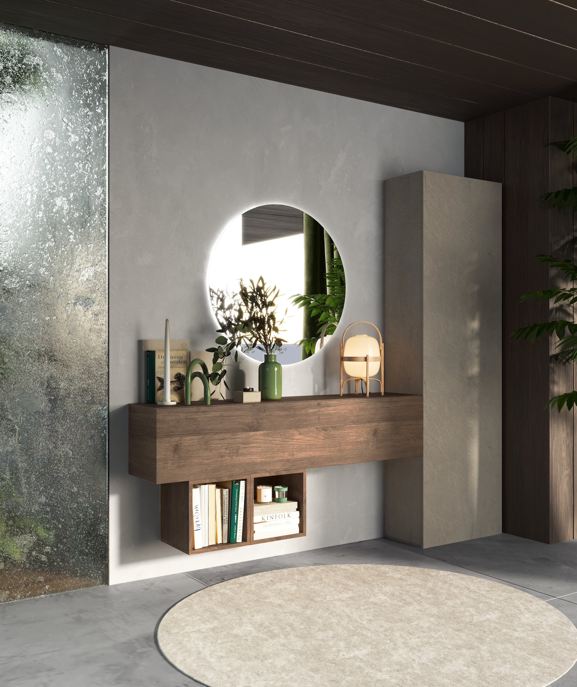 INOSIGN Garderoben-Set »Infinity, 4tlg. Breite 192 cm, Höhe 186 cm, moderne Garderobe« Spar-Set, 4 Stk. tlg.