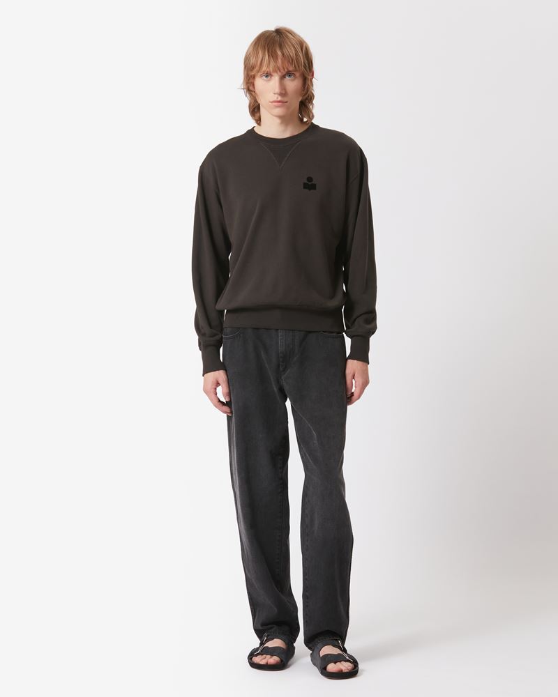 SWEATSHIRT LOGO EN COTON MIKE