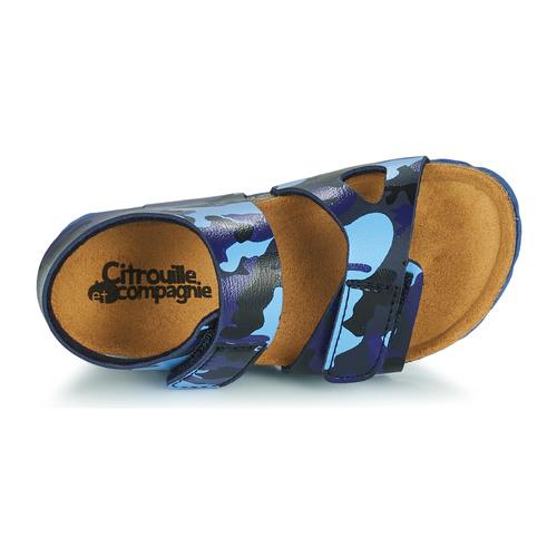 Citrouille et Compagnie - BELLI JOE - Bleu camouflage
